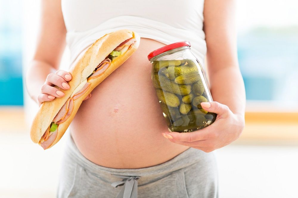 consumo de sal durante el embarazo