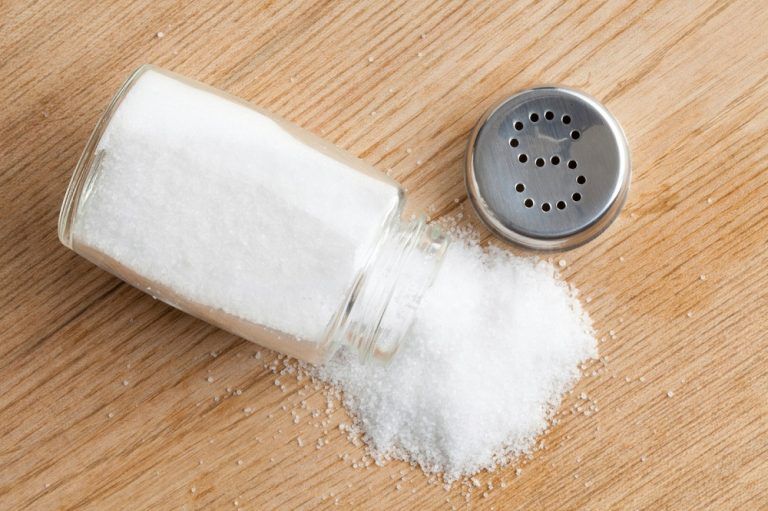 consumo de sal durante el embarazo