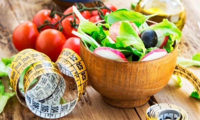 Perder peso a través de la dieta