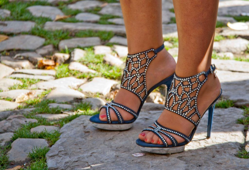 zapatos de tacón, tendencia 2018