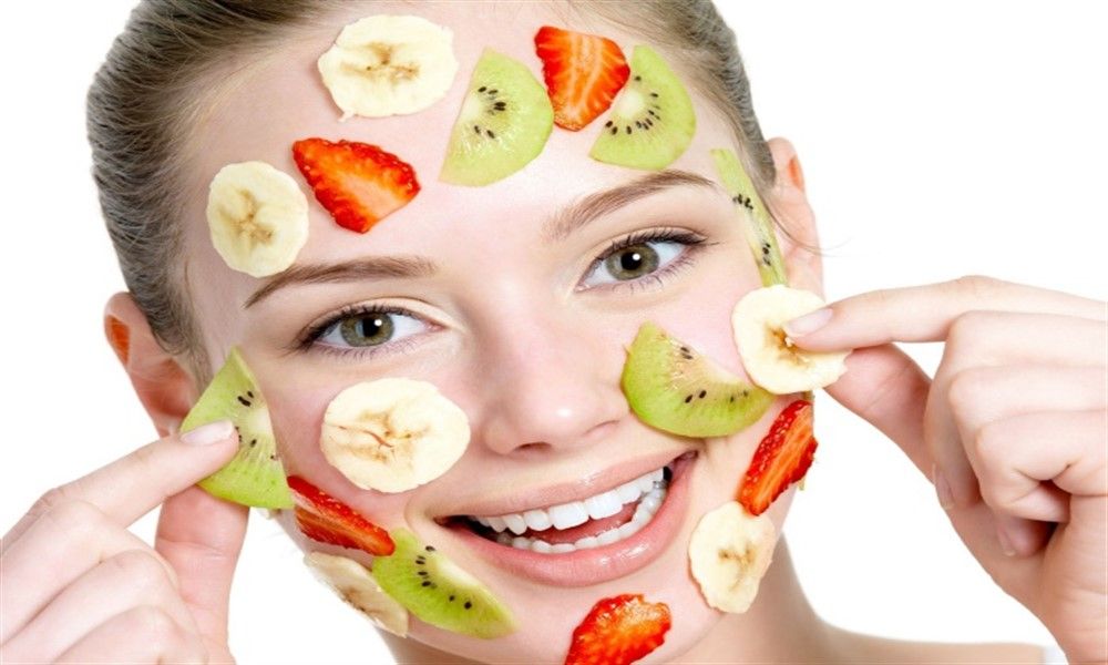 Alimentos para hacer mascarillas