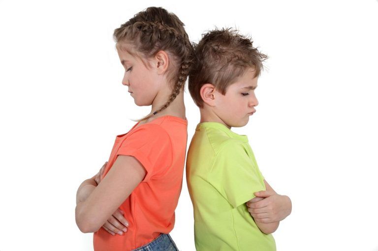 celos entre hermanos