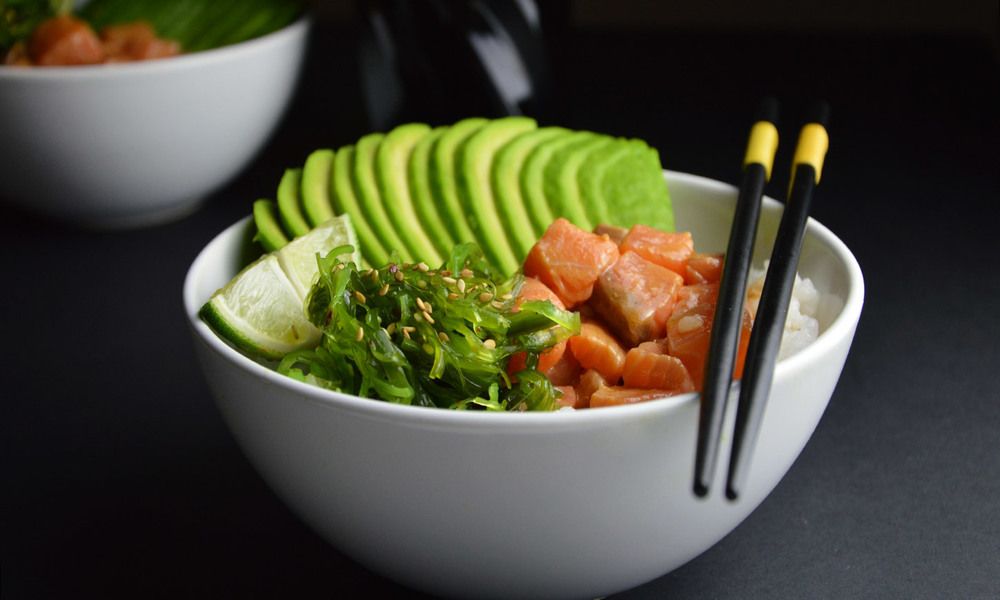 Ensaladas altas en proteína