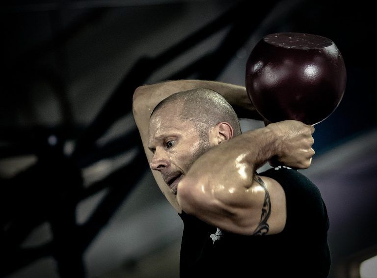 Ejercicios con kettlebells