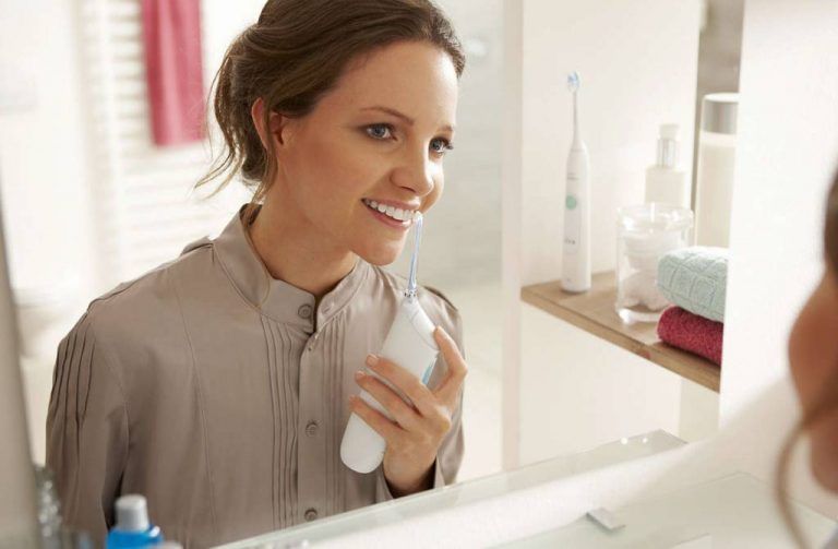 irrigador para una limpieza dental perfecta