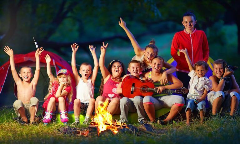 Campamento de verano
