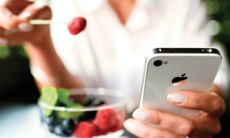Apps para hacer dieta