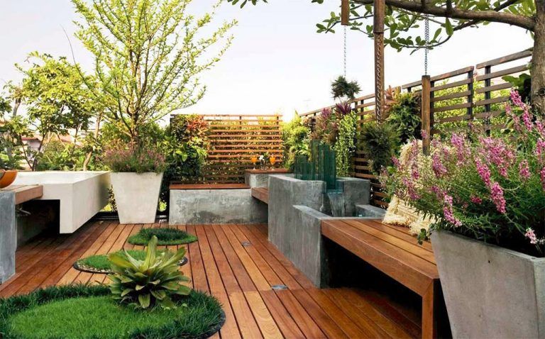 decorar la terraza low cost