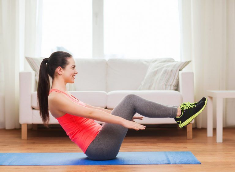 ejercicios para entrenar en casa
