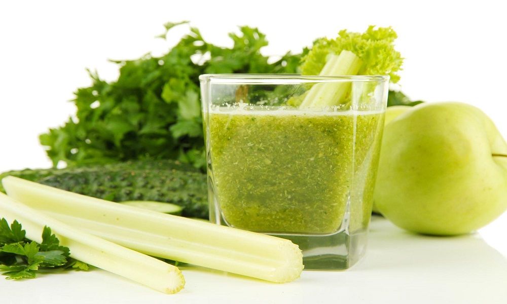 Batido de verduras y frutas