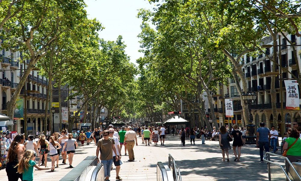 Las Ramblas