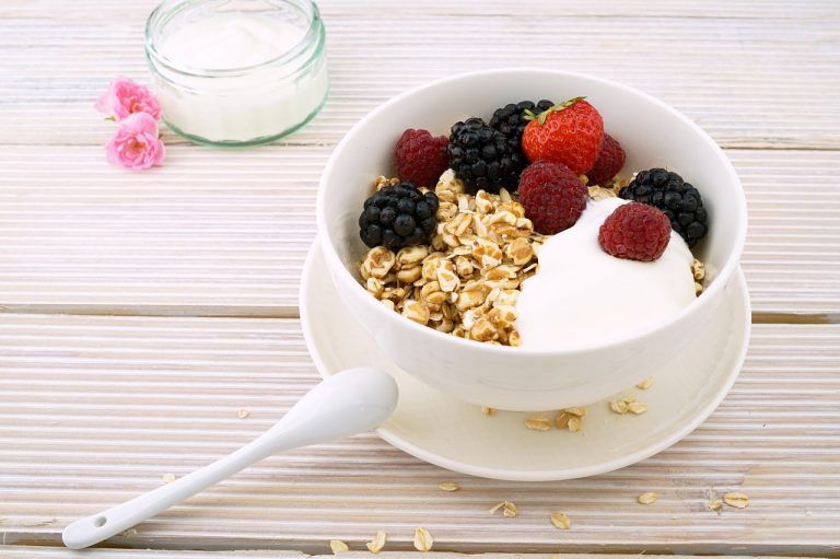 Desayunos con avena