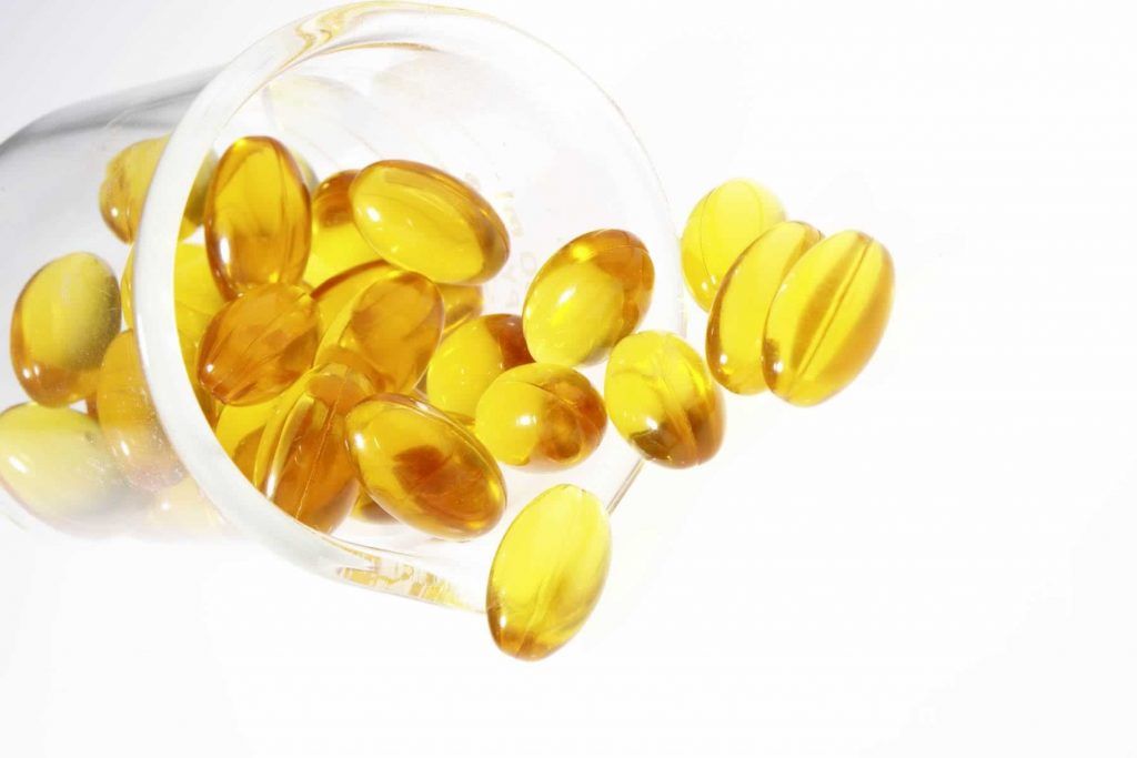 Perlas de aceite de ajo