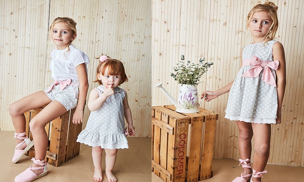 moda para niños lunares