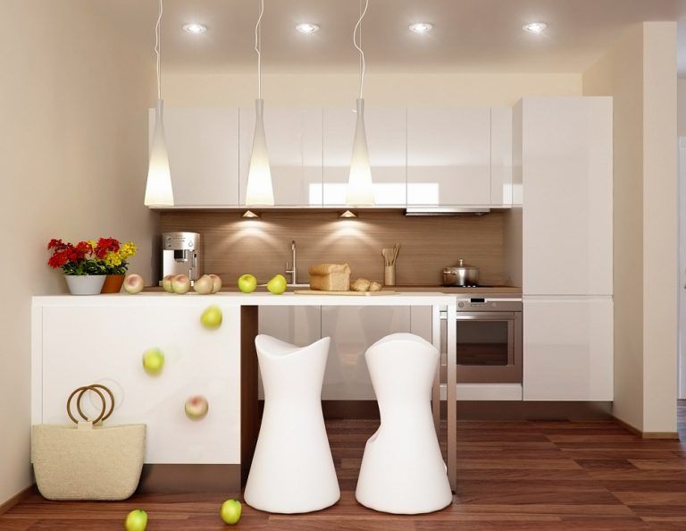 cocina pequeña funcional