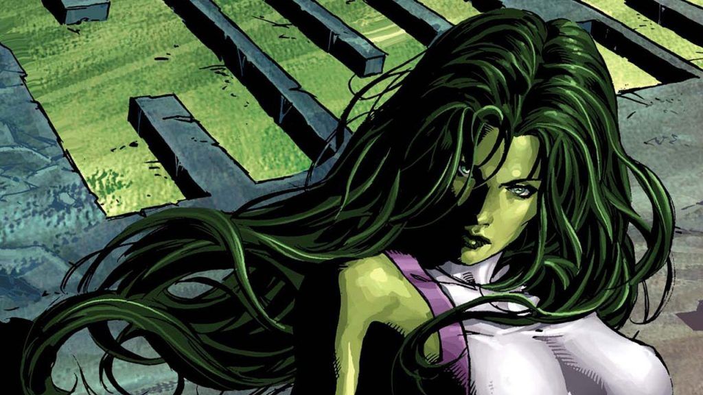 Superheroinas de comics de marvel