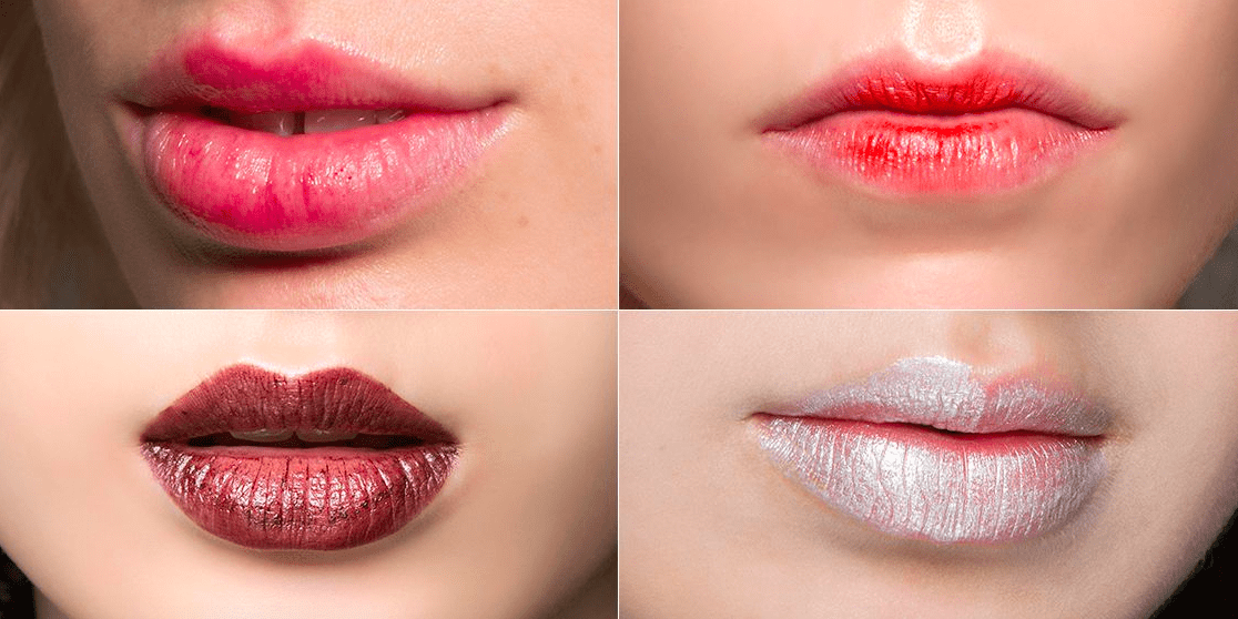 nueva moda labios mordidos