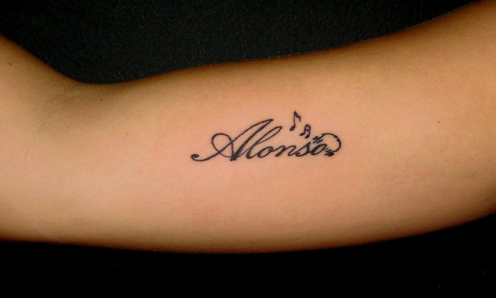 tatuaje de amor