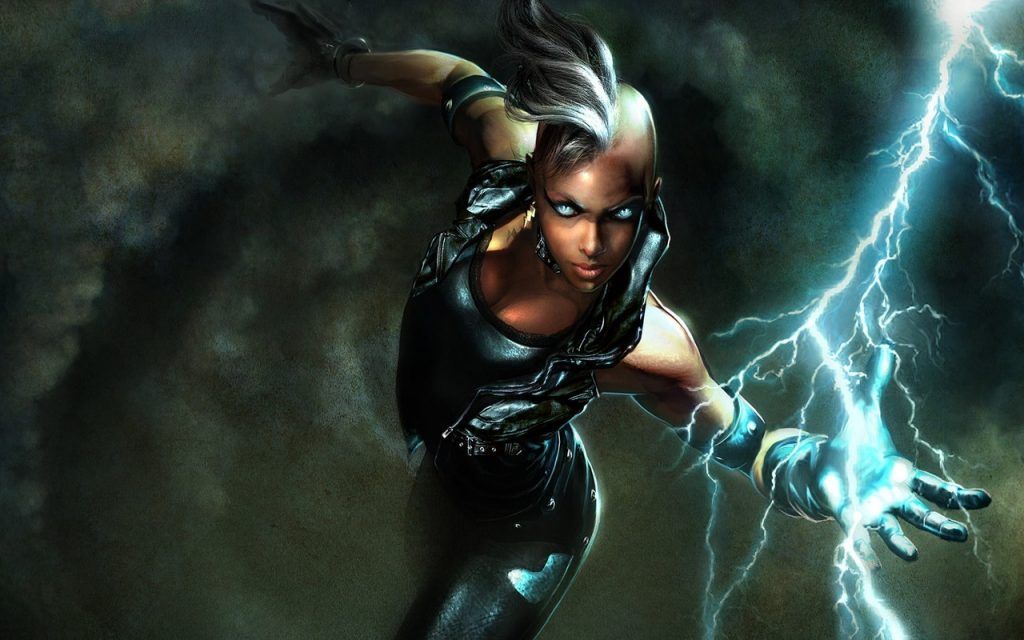 superheroina de los xmen