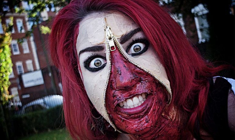 maquillarte en Halloween