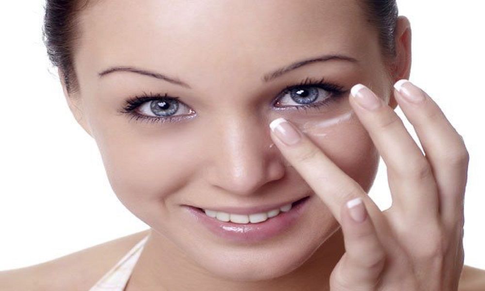 crema para contorno de ojos