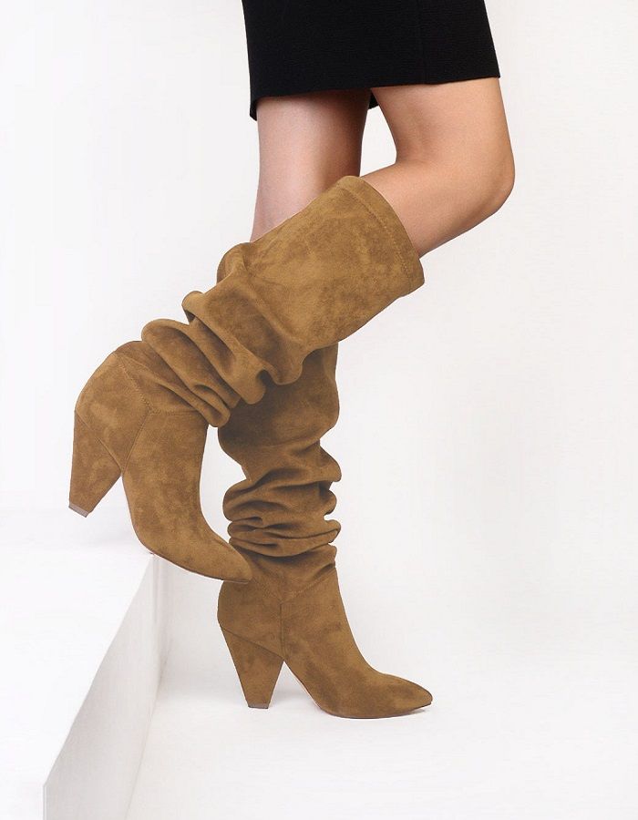 Botas anchas