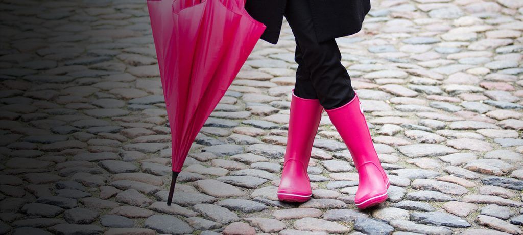 botas especiales para el agua