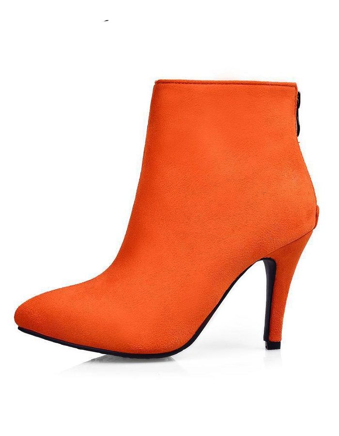 botas Puntas puntiagudas