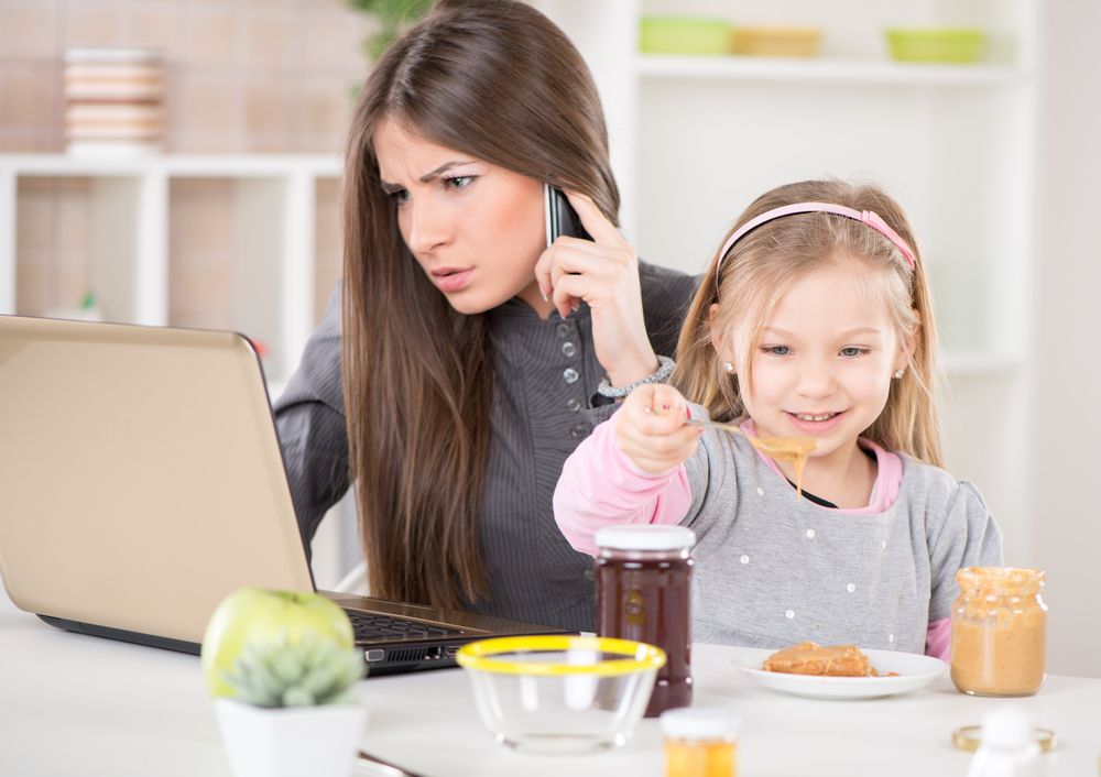 Madre trabajadora