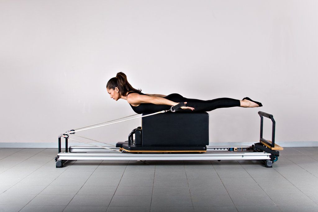 ejercicios con maquinas de pilates