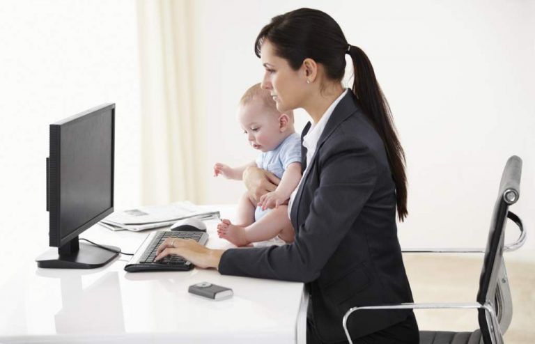 Reducción de jornada por maternidad