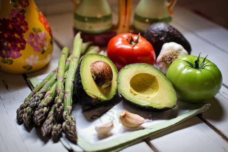 Verduras en la dieta paleo