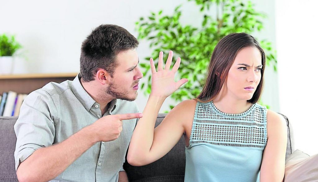 Las 7 cosas que los hombres odian en una relación