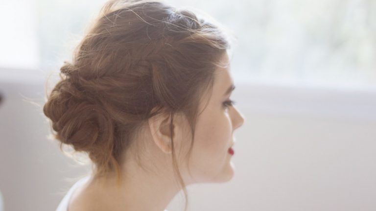 Peinados fáciles para cabello graso
