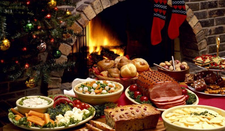 recetas saludables para Navidad