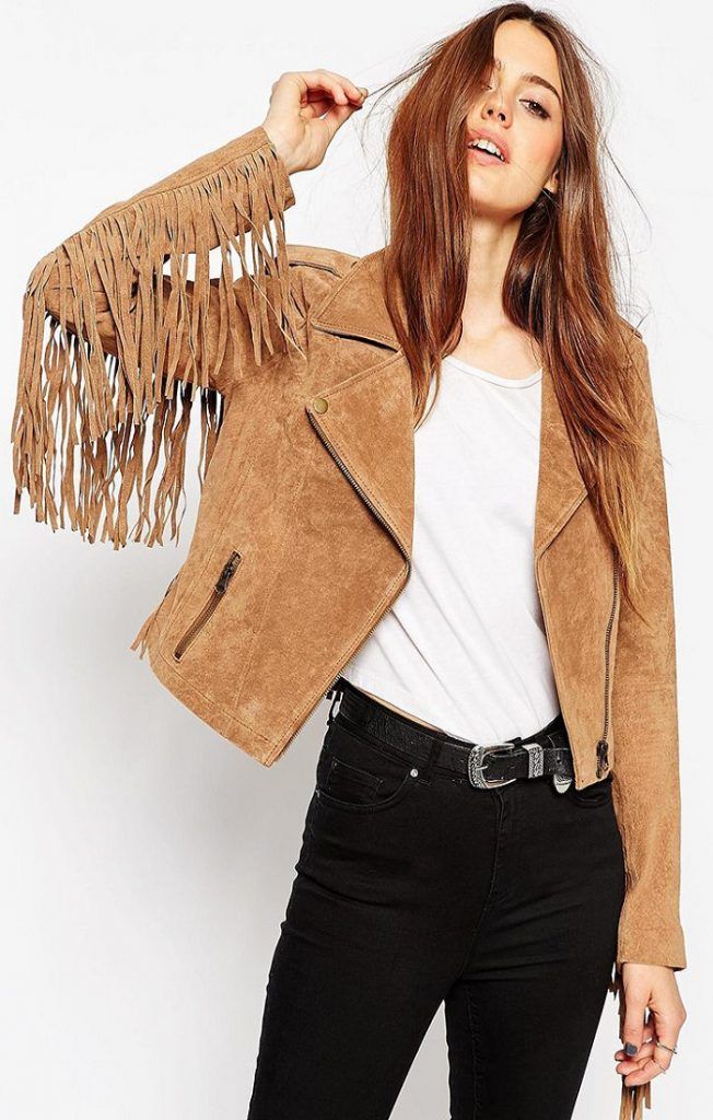 chaqueta motera