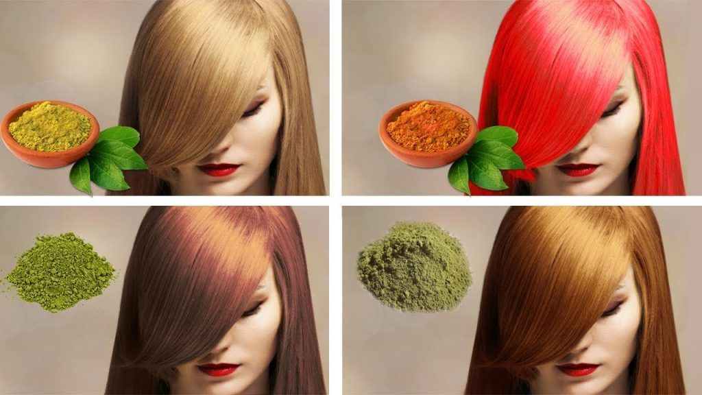 colores que adopta el cabello con la henna