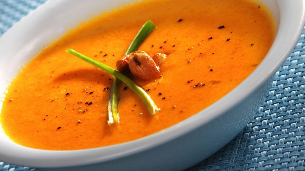 sopas como entrantes para navidad