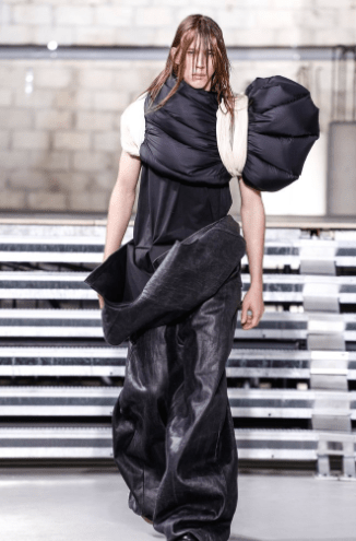 moda de Rick Owens