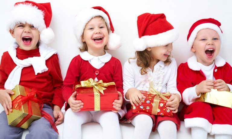 Regalos de Navidad para los más pequeños