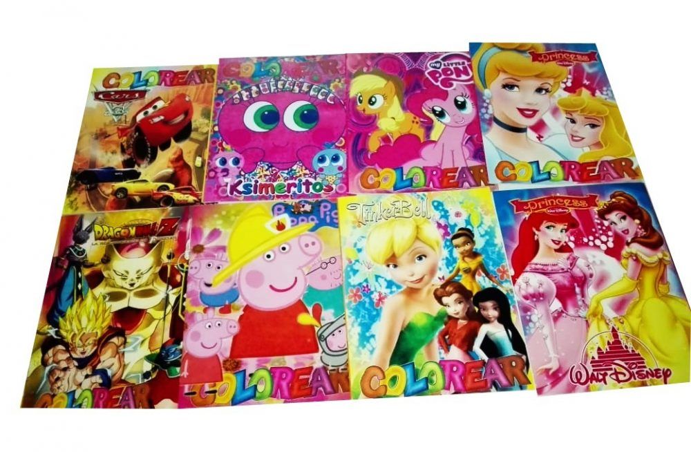 Cuentos para colorear regalos navidad