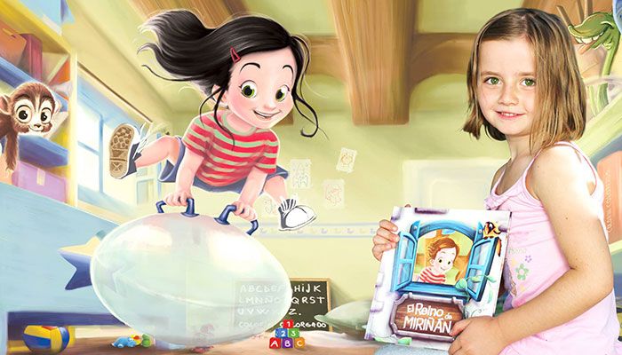 Cuentos personalizados regalos de navidad para los más pequeños