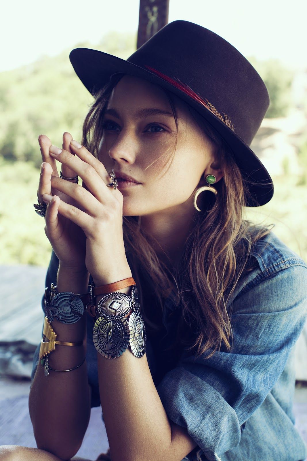 Sombrero Hipster