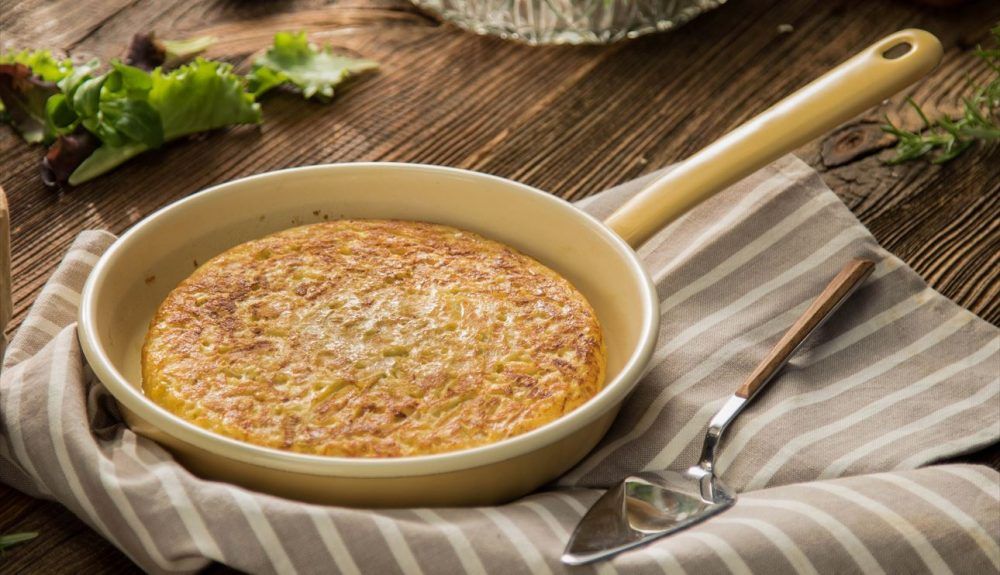 Tortilla de patata receta