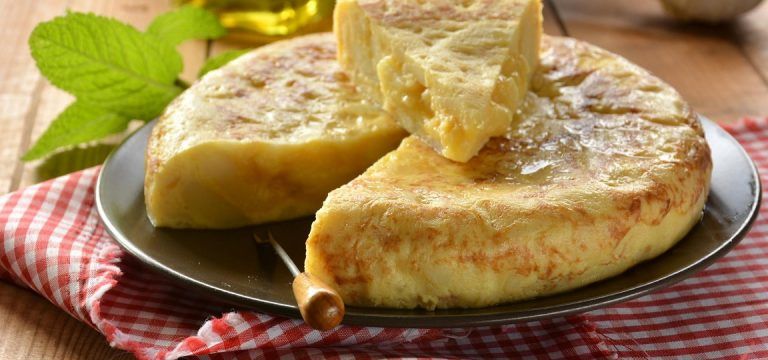 Cómo hacer una tortilla de patata perfecta