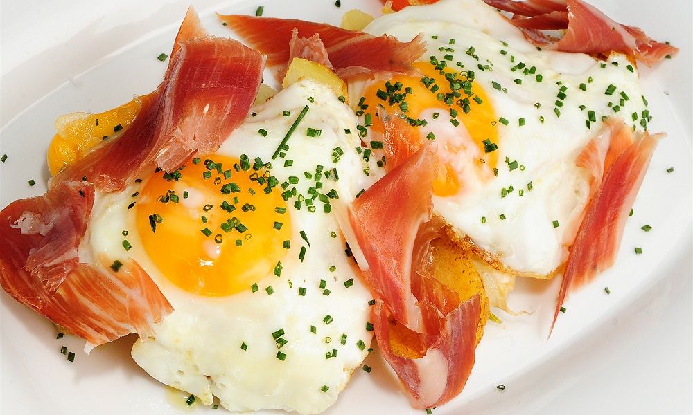 consumir huevos