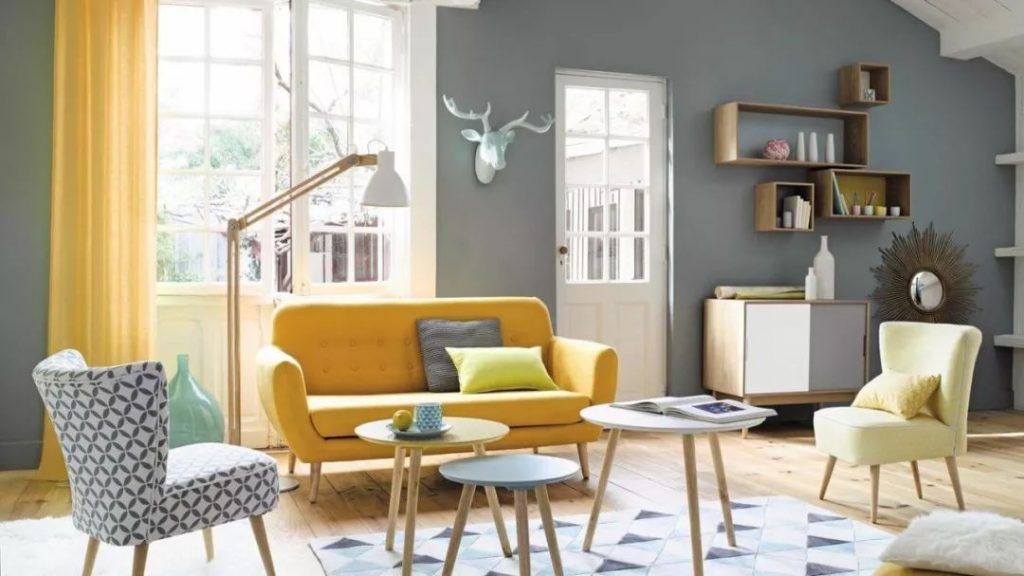 combinar colores y texturas de sofas y bancos
