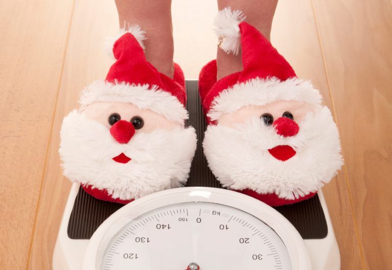 Recuperar la forma después de Navidad