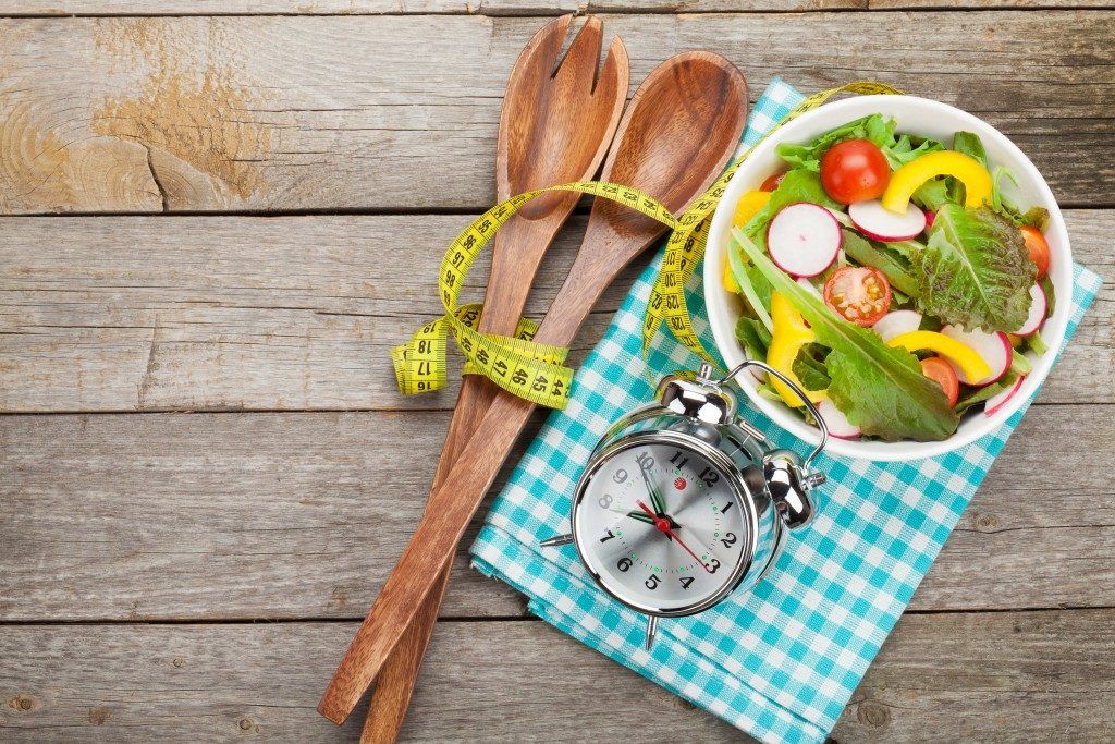 comer sano después de navidad