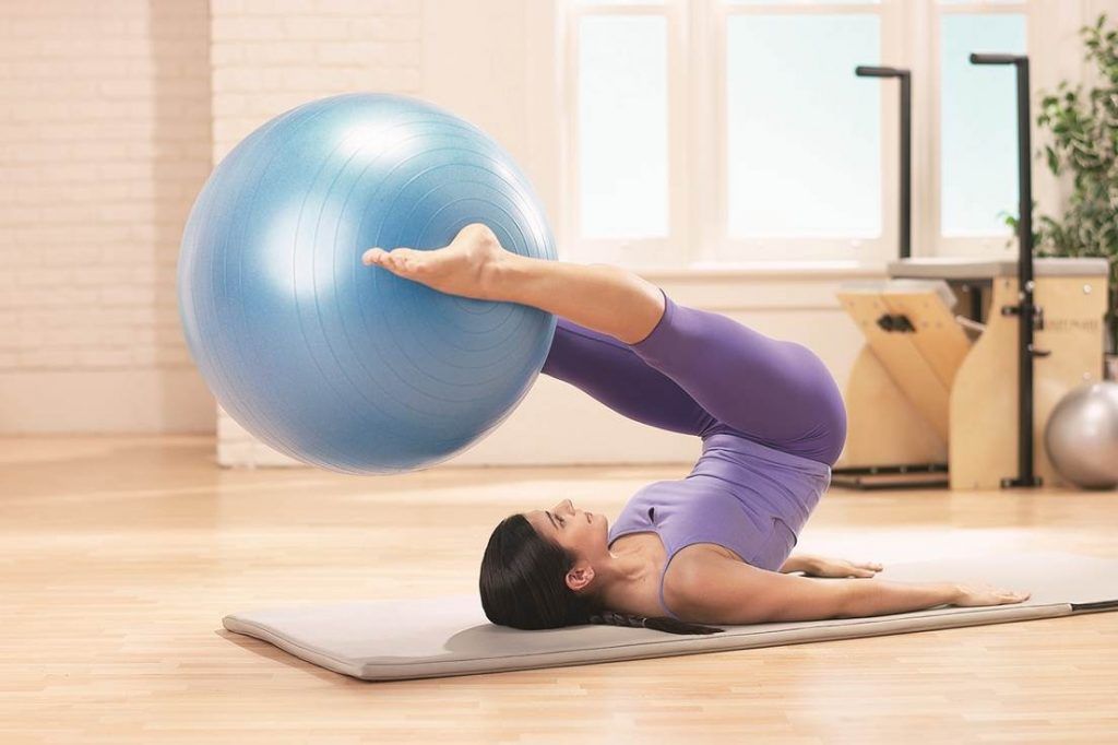 pelota para hacer yoga